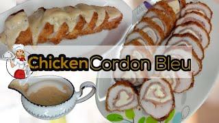 Chicken Cordon Bleu Recipe [Cooking with Farah G]