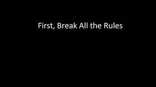 First Break All the Rules by Marcus Buckingham Audiobook