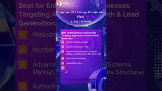 SEO Plans & Packages | Connect Infosoft Technologies Pvt. Ltd.