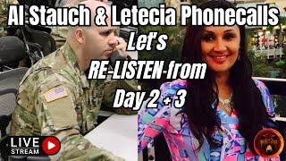 Letecia Stauch Trial | Al Stauch Phone Calls LIVE Recap Day 2 and 3