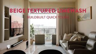 A Beige Limewash Home Filled with Textures | BuildBuilt Quick Tour