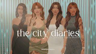 night on the town | the city diaries (ep 3) | the sims 4