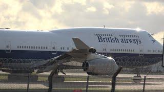 Retro and heritage liveries.  BEA, BA Negus, Aer Lingus and El-Al "Vegas" - Heathrow Jets. Oct 2019