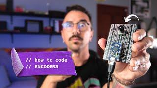 #5 How to code Encoders - MIDI Programming for the Arduino