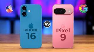 iPhone 16 Vs Google Pixel 9