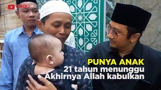 21 TAHUN AKHIRNYA PUNYA ANAK - USTADZ YUSUF MANSUR