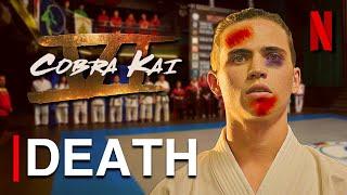 NEW Cobra Kai Season 6: Part 2 - Character DEATH Teased