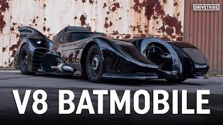 This 1989 Batmobile has a 5.7-litre V8 and actually works