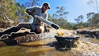 $10,000 Of Gold Recovered with a Plastic Tube!