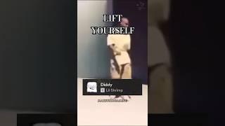 Lift Yourself but it's made out of Spotify Songs #shorts #kanyewest #ye #lyrics #hiphop #rap