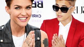 Ruby Rose Admits She Looks Just Like Justin Bieber VIDEO