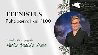 Järvamaa Kristlik Keskus (JKK) - Ps Reelika Hints  - 29.01.2023