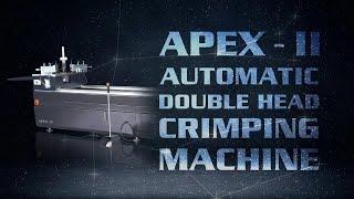 APEX - II • Automatic Hydraulic Double Head Aluminum Corner Crimping Machine