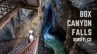 How to Visit Box Canyon Falls in Ouray, Colorado