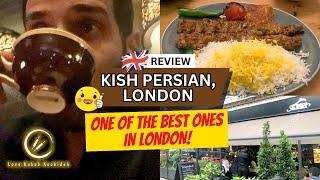 Review: Kish Persian, London, For Iranians / Persians who love Kabab Koobideh