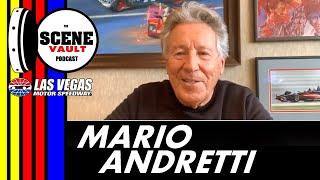 The Scene Vault Podcast -- Mario Andretti