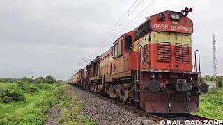 12765 Tirupati - Amravati Superfast Express | GTL WDM3A & WDM3D ALCO Locomotive | Indian Railways