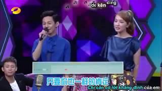 [Vietsub] Happy Camp 20141004 Khoái Lạc Gia Tộc hợp ca Dũng Khí