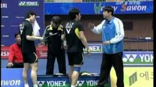 [2009 BAC MD F]  MarkisKido, HendraSetiawan vs KoSungHyun, YooYeonSeong