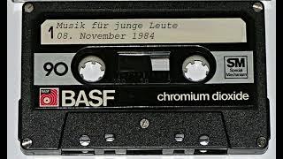 NDR 1 HH Musik für junge Leute mit Gert Timmermann vom 08.11.1984 #musikfürjungeLeute #radio #80er