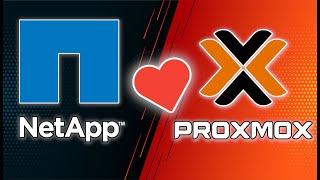 NetApp und Proxmox VE ️ Eine geniale Kombination! Jetzt supported! @netapp @ProxmoxVE #netapp