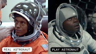 Real Astronaut / Play Astronaut: Alvin Drew & David Oyelowo