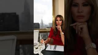Beautiful First Lady Melania Trump‘s High Jewelry Collection #beautiful #melaniatrump #shorts