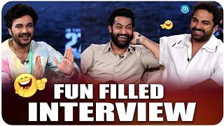 Vishwak Sen & Siddhu Jonnalagadda Fun Filled Interview With JR NTR | Koratala Siva | iDream Trending