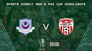 2024 Sports Direct Men’s FAI Cup Final | Drogheda United 2-0 Derry City | Highlights