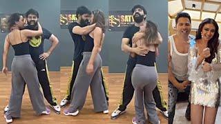 Jani Master Dance Rehearsal Video | Keerthy Suresh | Varun Dhawan | Daily Culture