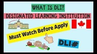 Designated Learning institution Canada | Check DLI Colleges and Universities
