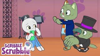 The New Filter App is Out of Control | Crayola Scribble Scrubbie Pets | Cartoons for Kids
