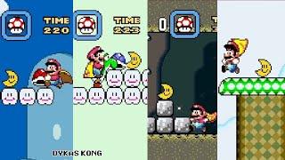 All Moon Locatons | Super Mario World