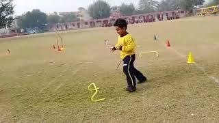 Sports Activity in Vanasthali Public School