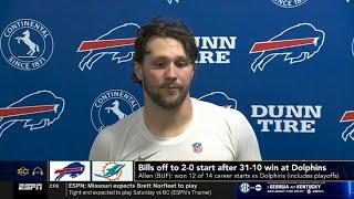 "It's time for Tua Tagovailoa to consider retirement" - Josh Allen on Bills beat Dolphins in Week 2