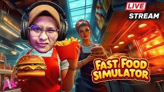 Live  Kedai makan ESPORT|  