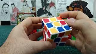 How to Solve Rubik's Cube 3x3 #rubikscube #rubikscubesolver #rubikscubesolved