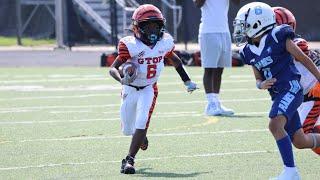 North Carolina Youth Football (9U): Carolina Rams vs GTOP Sabres