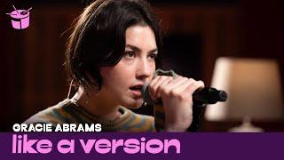 Gracie Abrams covers Ethel Cain's 'American Teenager' for Like A Version