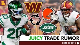Commanders Rumors: REPLACE Brian Robinson Jr. With Breece Hall? + Commanders Make Splash Hiring