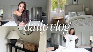 REVOLVE AND BRANDY MELVILLE CLOTHING HAUL, HOME TOUR, & LIFE UPDATES!