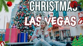 SECRET & NEW Christmas Spots in Las Vegas! Things to do in Las Vegas for Winter Holidays