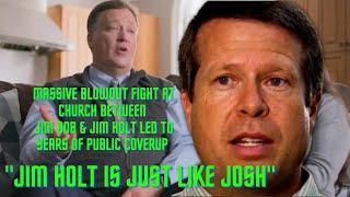 Jim Bob Duggar & Jim Holt's BLOWOUT FIGHT OVER Jim Holt's 'CRIMES,' Josh Coverup Left Out of Series