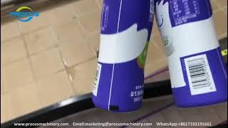 Cap Tamper Evidence & Full Boby Shrink Sleeve Labeling Machine
