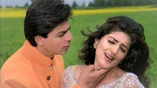 Hum To Deewane Hue Yaar  Jhankar  HD, Badshah 1999 Alka Yagnik, Shahrukh Khan