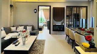 5 Marla Beautiful New Design Fully Furnished House For Sale In DHA9 Town Lahore.