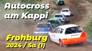 Spektakuläre Drifts und heiße Duelle: 2. OACM-Autocross-Rennen 2024 in Frohburg (Sonnabend Teil 1)