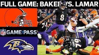 Browns vs. Ravens Week 17, 2018 FULL Game: Rookies Baker Mayfield vs. Lamar Jackson