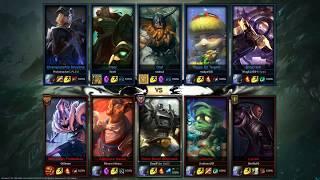 League Of Legends ggwp Blitz Supp