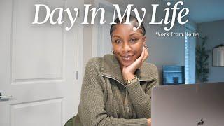 DAY IN MY LIFE | Work From Home Account Executive + 9 - 5 routine + Black Women in Tech